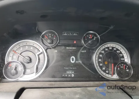 2019 Ram 1500 Classic Tradesman из США, поврежденный, VIN 1C6RR7KM0KS721195